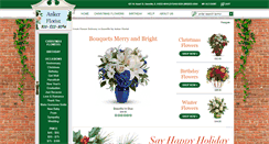 Desktop Screenshot of ankerflorist.com