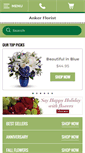 Mobile Screenshot of ankerflorist.com